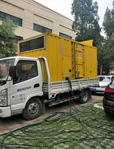 刚察发电车出租-柴油发电机组排烟系统设计要求及其考虑因素