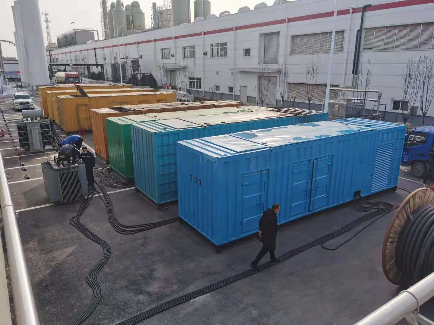 刚察出租发电机-柴油发电机组三相采用什么接法