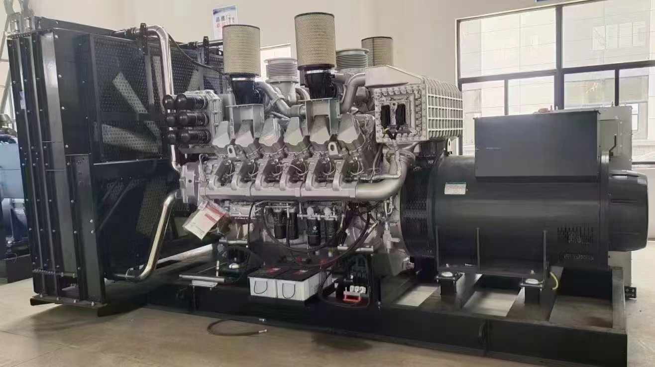 刚察800KW柴油发电机组可以带动多少kw的设备？