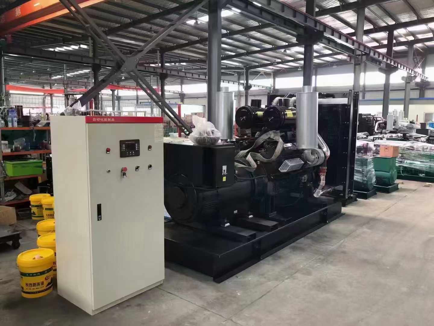 刚察发电机2000kVA 负载需要多大的电缆？